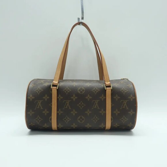 Louis Vuitton Papillon Brown W/P Monogram Canvas Tote 922-052825 - Picture 2 of 12